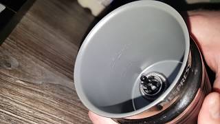 How to use a Nespresso Aeroccino Milk Frother  A Quick and Simple Guide [upl. by Zerk]