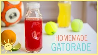 EAT  Homemade Gatorade [upl. by Aniweta]