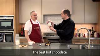 How to make the best hot chocolate using Aerolatte milk frother  wwwaolcookshopcouk [upl. by Nabetse120]