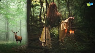 Enchanted Celtic Music  432Hz Nature Music  Magical Forest Sounds [upl. by Abbub567]