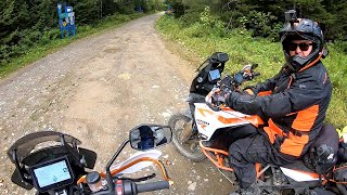 TRANSQUEBEC TRAIL EP5 PART1 [upl. by Ananna]