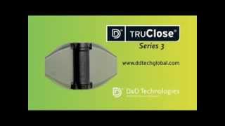 Tru Close Series 3 Self Closing Gate Hinges [upl. by Nosnhoj]