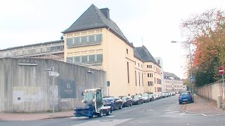 Auf dem altem JVAGelände in Höchst entsteht neuer Wohnraum [upl. by Swart471]