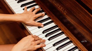 Relaxing Piano music  432 Hz  ♬050 [upl. by Esyned]