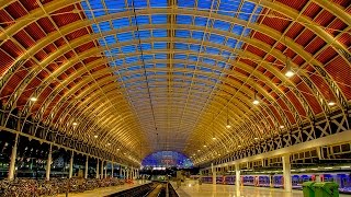 A Walk Around Londons Paddington Railway Station [upl. by Hiram]