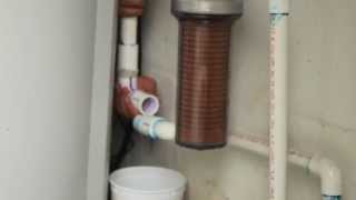 PVC Pipe leak fixing technique [upl. by Nigen657]