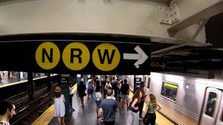 ⁴ᴷ The Busiest NYC Subway Station Times Square–42nd StreetPort Authority Bus Terminal [upl. by Eceirtal493]