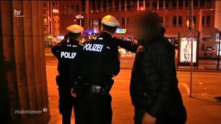 Bundespolizei am Frankfurter Hauptbahnhof Doku 2016 [upl. by Elurd251]