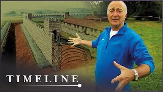 Britains Best Preserved Roman Fortress  Time Team  Timeline [upl. by Spark]