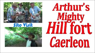 King Arthurs Caerleon Hill Fort August 2020 [upl. by Attlee]