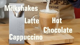 How to use a Aerolatte Milk Frother [upl. by Blackwell]