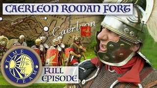 Caerleon Roman Legion Fort In Wales  Time Team [upl. by Baptlsta]