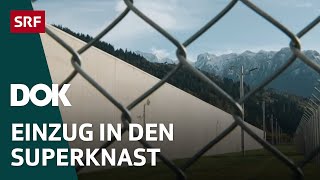 Im modernsten Gefängnis der Schweiz  Umzug in die JVA Cazis Tignez in Graubünden  Doku  SRF Dok [upl. by Ellivnarg]