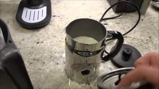 Nespresso Aeroccino Plus ReviewMilk Frother [upl. by Jutta]