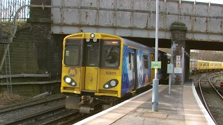 Half an Hour at 216  Birkenhead North Station 1022017  Class 507 508 terminus [upl. by Danice322]