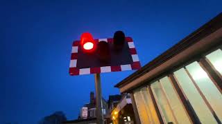 Birkdale Level Crossing Merseyside [upl. by Gotthard]