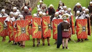 Empire A Roman Spectacular 27th aug 2016 Caerleon [upl. by Guibert]