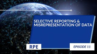 Selective Reporting amp Misrepresentation of Data  Episode 11  Research Ethics [upl. by Homer858]